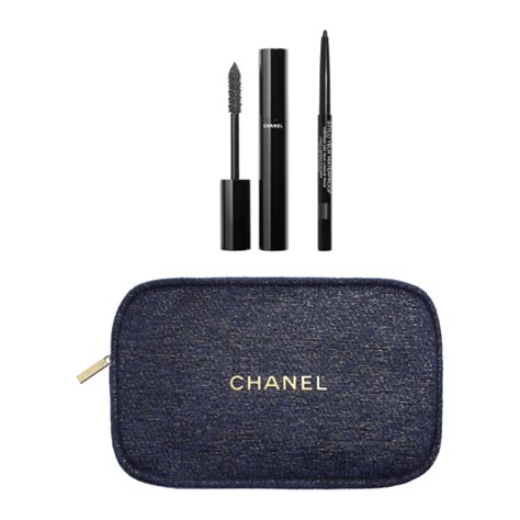 le volume de chanel and stylo yeux waterproof